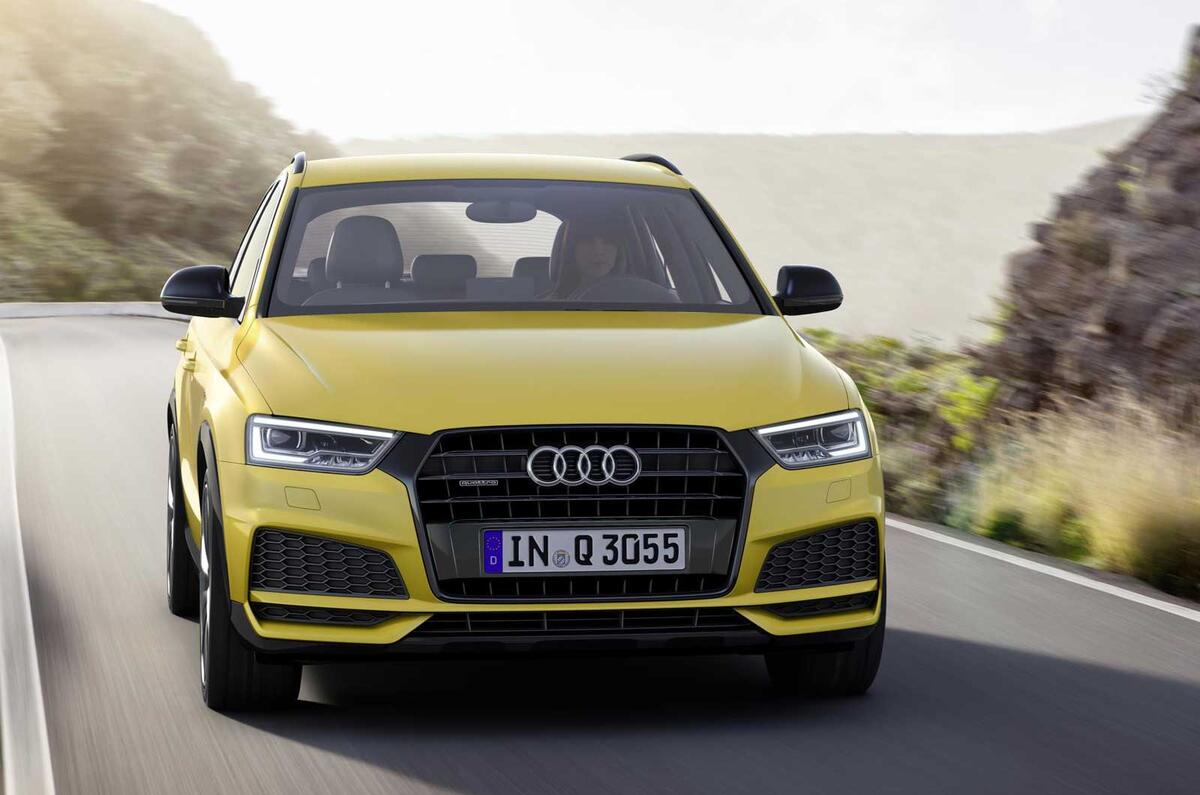 Audi Q3 Black Edition Joins Updated 2017 Range Autocar