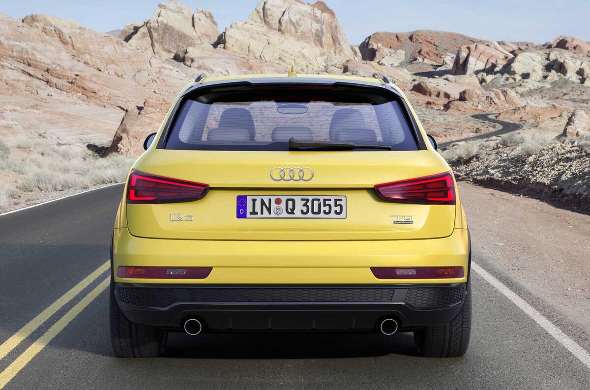 Audi Q3 Black Edition Joins Updated 2017 Range Autocar