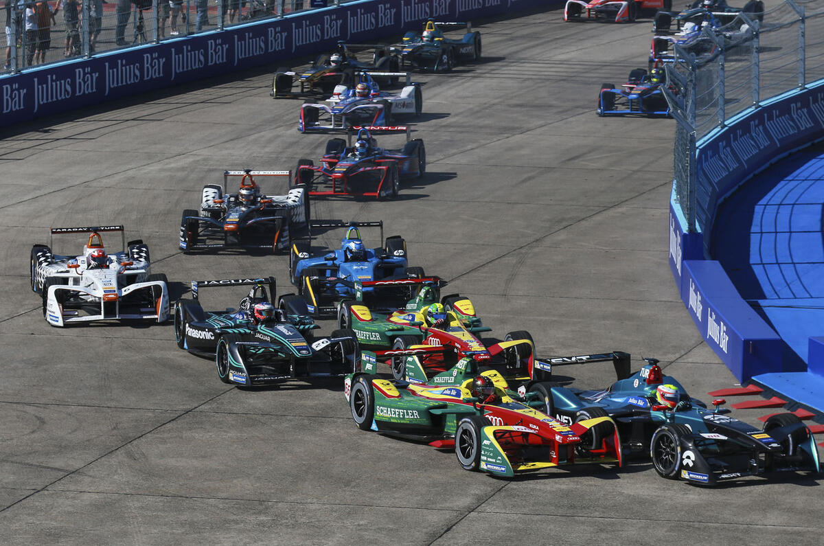 Opinion: Formula E - good, clean fun?