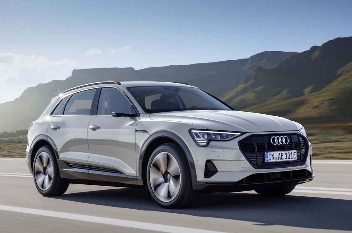 Audi Ev Fast Charging In Less Than 12 Minutes From 2020 Autocar