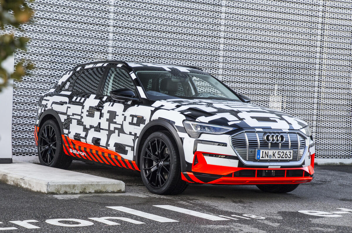 Audi E-tron: production to begin later this year with CO2-neutral process