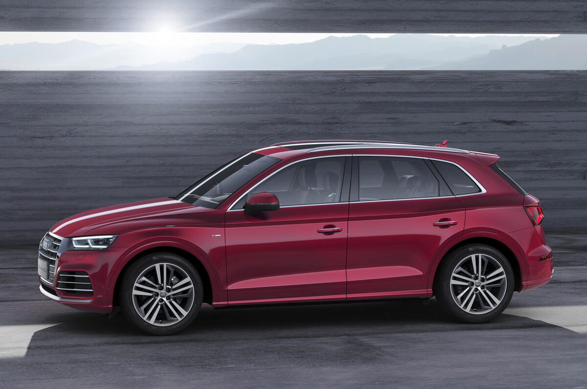 Audi Q5l Launches With 110mm More Rear Leg Room Autocar