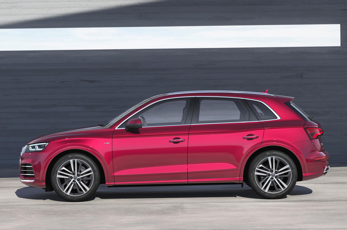 Audi Q5l Launches With 110mm More Rear Leg Room Autocar