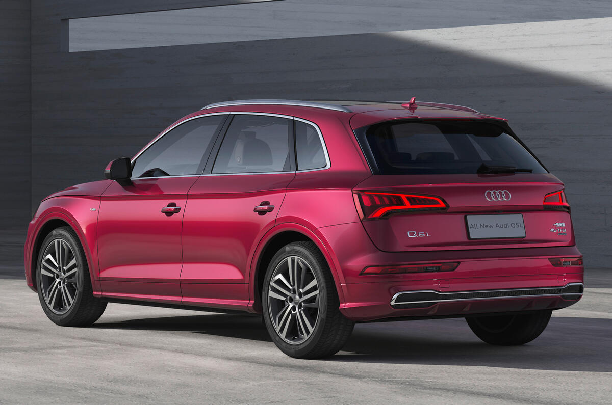 Audi Q5l Launches With 110mm More Rear Leg Room Autocar