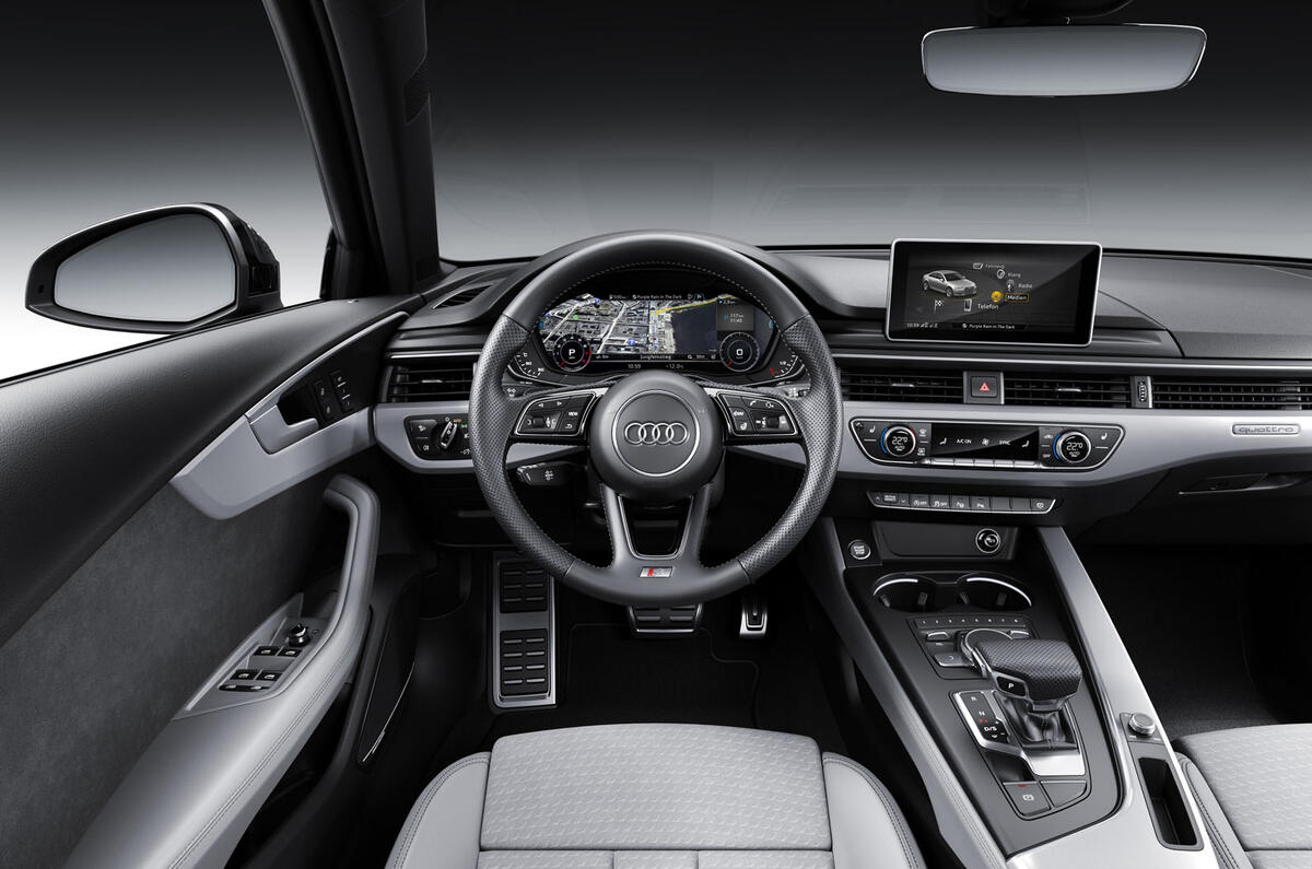 Audi A4 Facelift Brings Sharper Look And Sat Nav For All Versions