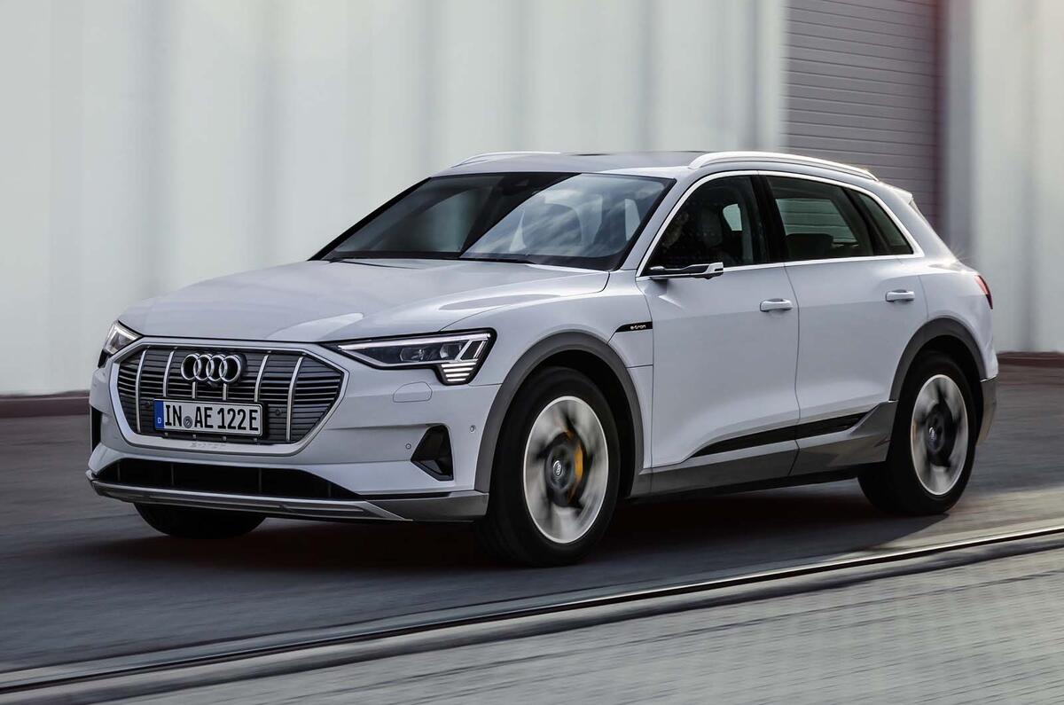 Audi E Tron 50 Revealed As Value Version Of Flagship Ev