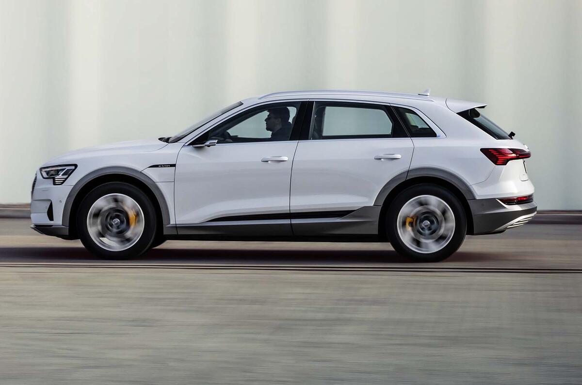 Audi E Tron 50 Revealed As Value Version Of Flagship Ev