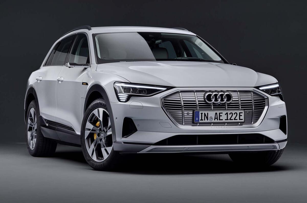 Audi E Tron 50 Revealed As Value Version Of Flagship Ev