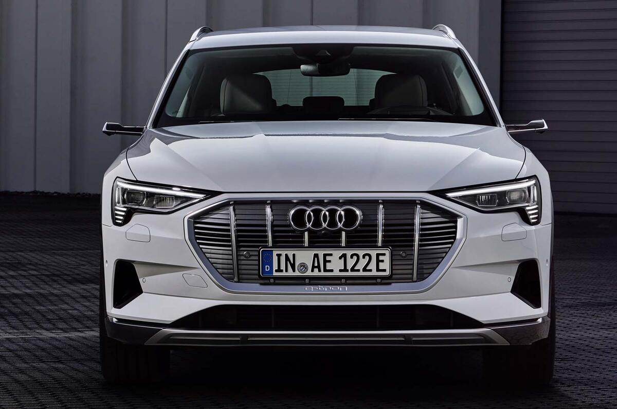 New Audi E Tron 50 Entry Level Ev Suv Priced From 59 900 Autocar