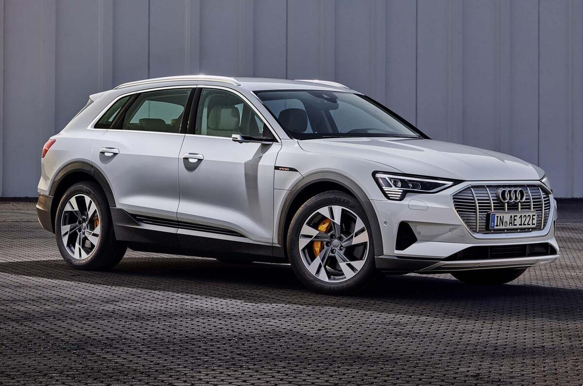 New Audi E Tron 50 Entry Level Ev Suv Priced From 59 900 Autocar