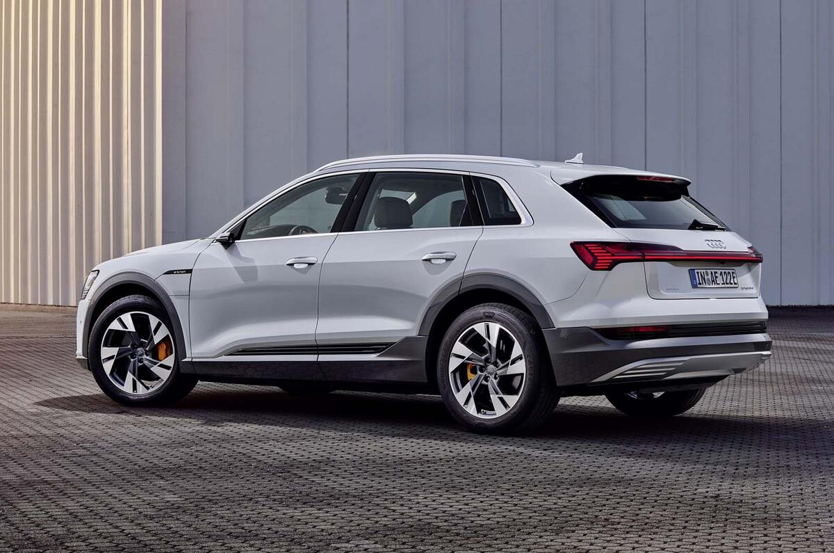 New Entry Level Audi E Tron 50 Quattro On Sale Now Auto Express