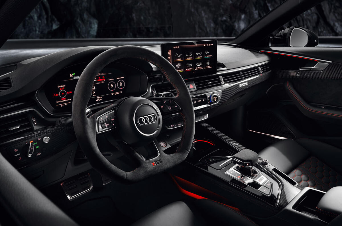 Audi Updates Rs4 Avant With More Aggressive Styling For