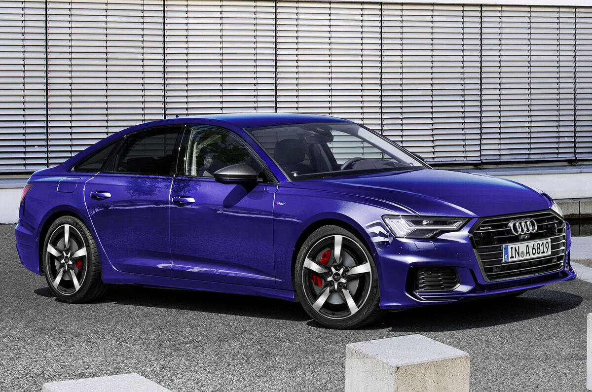 Audi A6 55 Tfsie Quattro Plug In Hybrid Arrives With