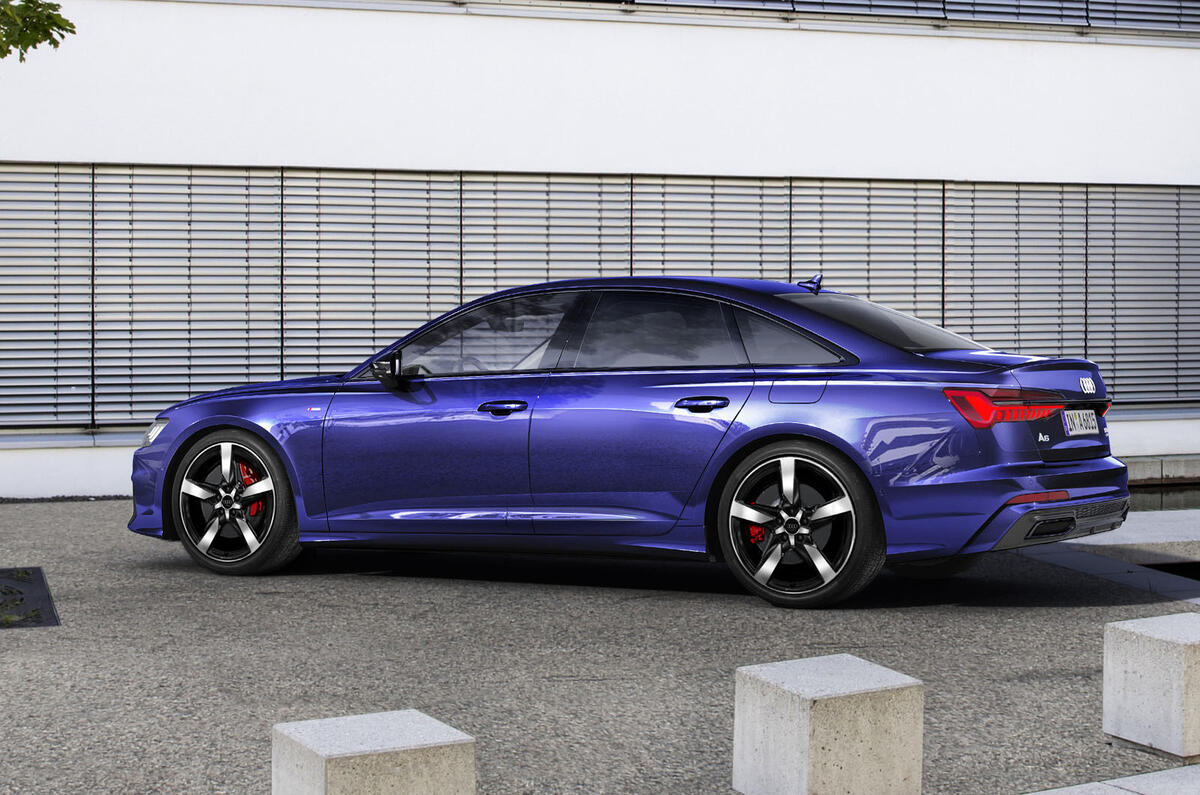 Audi A6 55 Tfsie Quattro Plug In Hybrid Arrives With