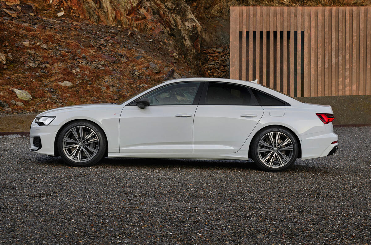 New Audi A6 50 Tfsi E Hybrid Revealed With 34 Mile Ev Range Autocar
