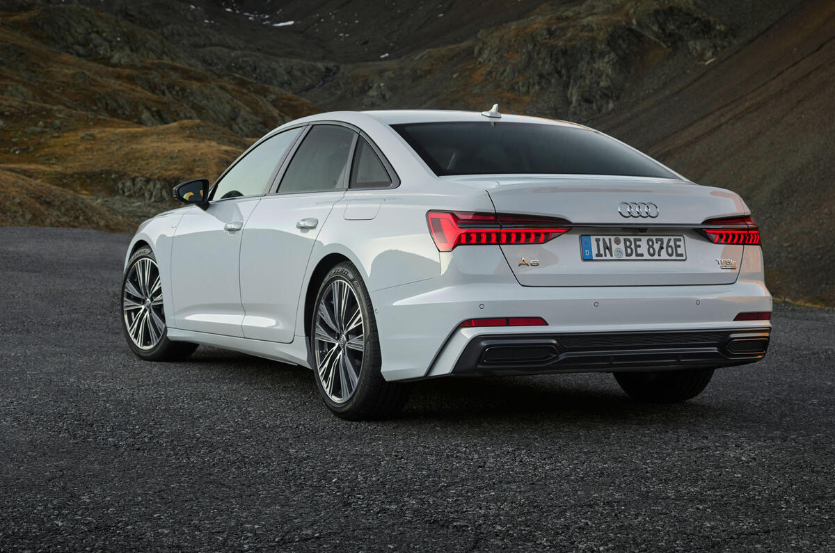 New Audi A6 50 Tfsi E Hybrid Revealed With 34 Mile Ev Range Autocar