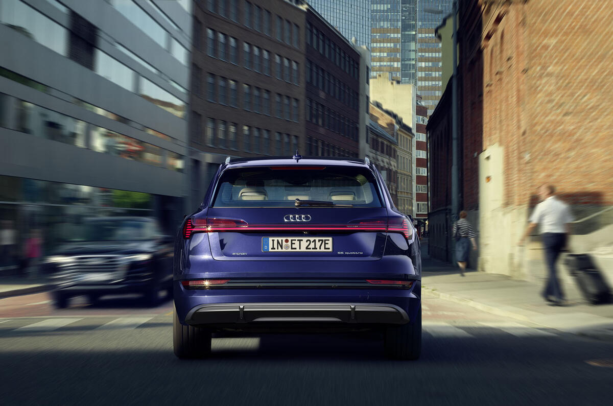 Audi E Tron Offers More Range With Upgrade Autocar