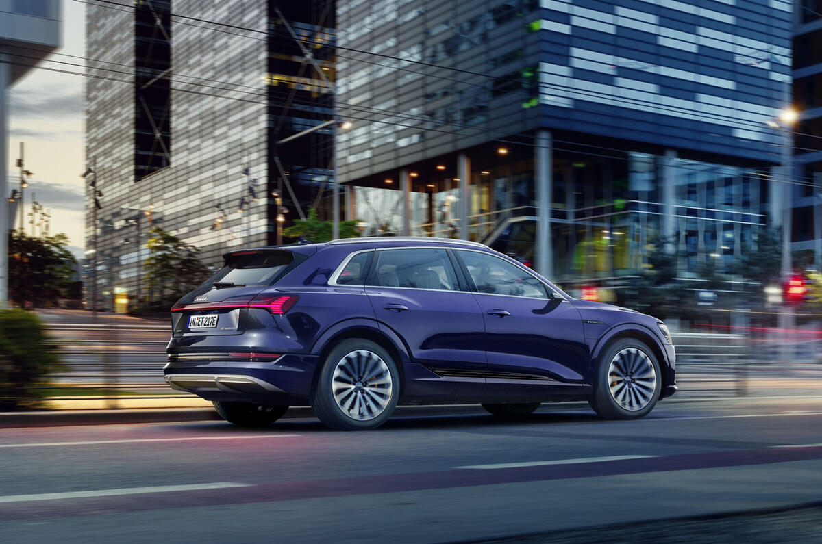 Audi E Tron Offers More Range With Upgrade Autocar