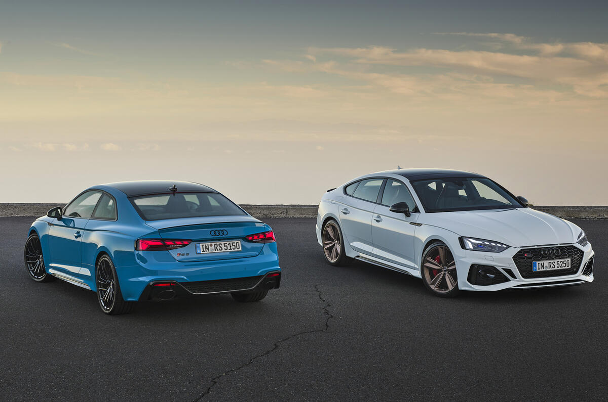 2020 Audi Rs5 Gains Refreshed Design And New Tech Autocar