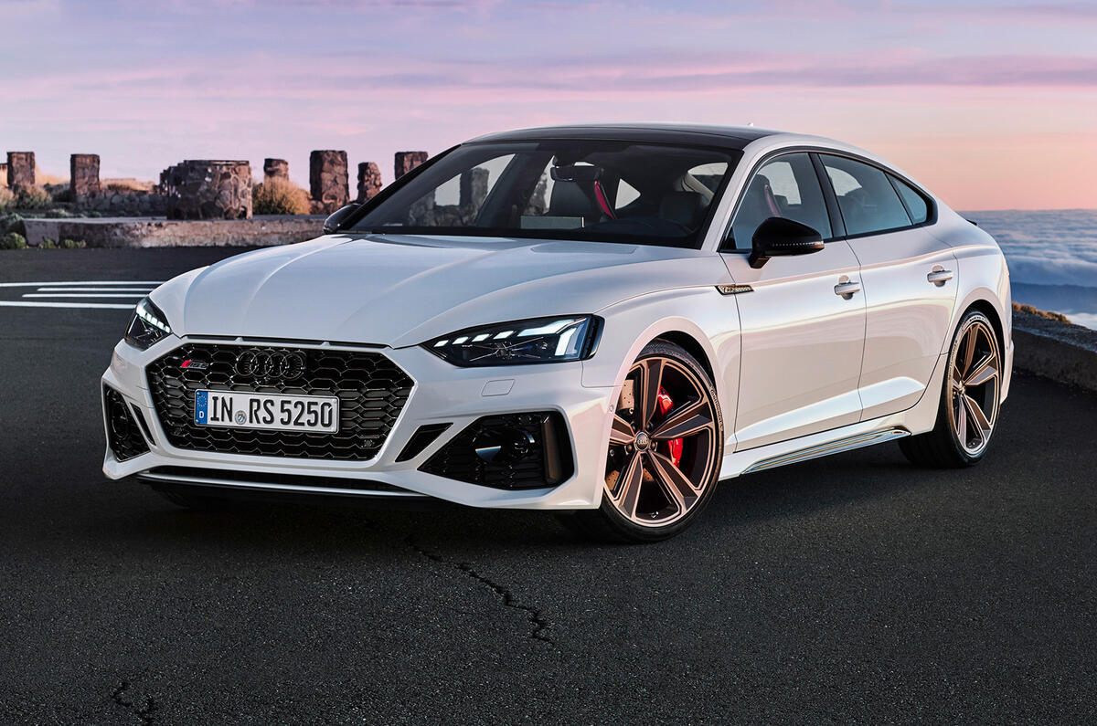 2020 Audi Rs5 Gains Refreshed Design And New Tech Autocar