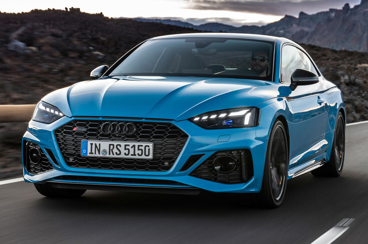2020 Audi Rs5 Gains Refreshed Design And New Tech Autocar