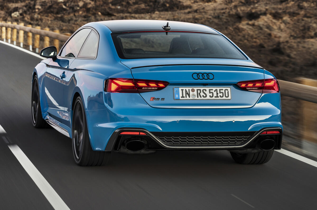 2020 Audi RS5 gains refreshed design and new tech | Autocar