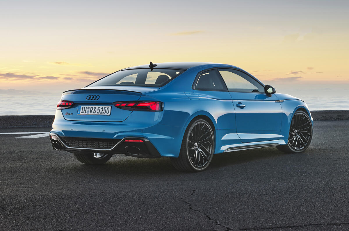 2020 Audi Rs5 Gains Refreshed Design And New Tech Autocar