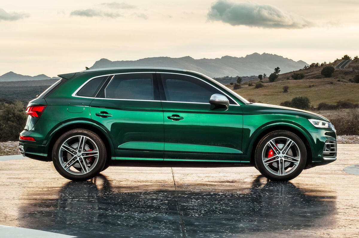 New Audi Sq5 Tdi Diesel Arrives With 516lb Ft Of Torque