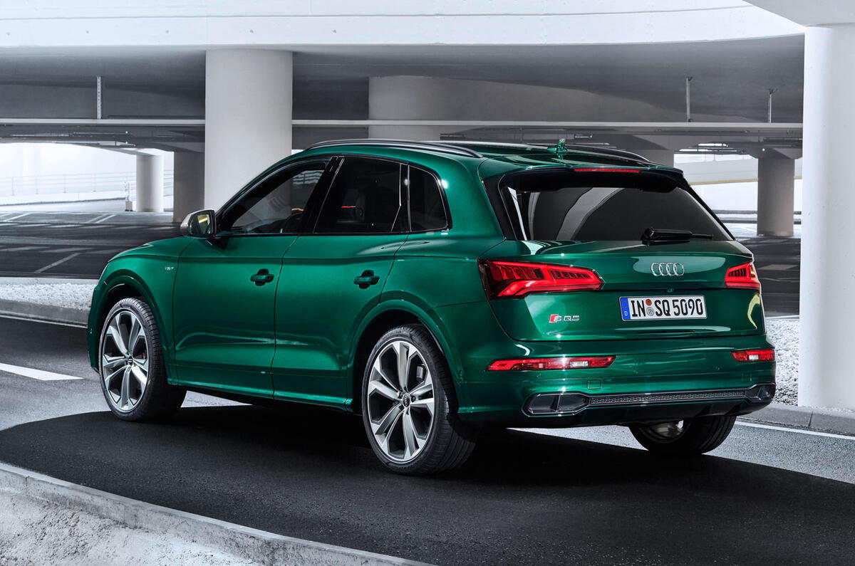 New Audi Sq5 Tdi Diesel Arrives With 516lb Ft Of Torque