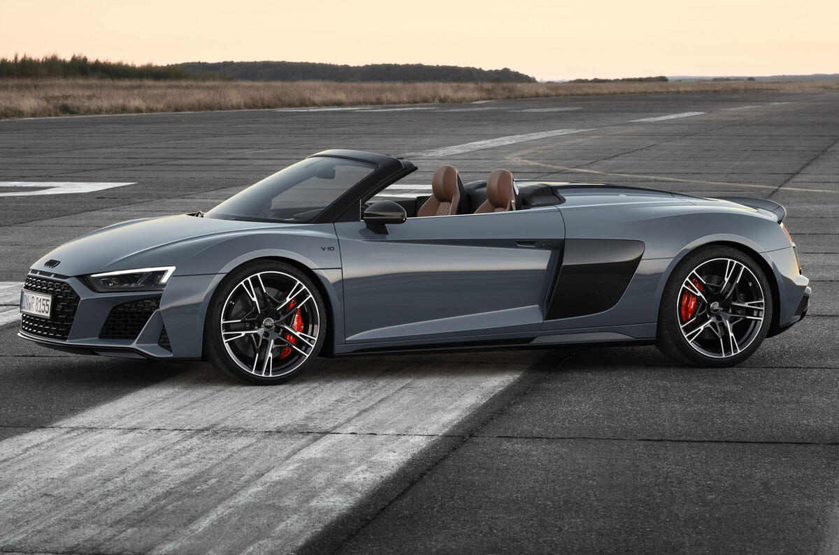 Audi R8 Spyder V10