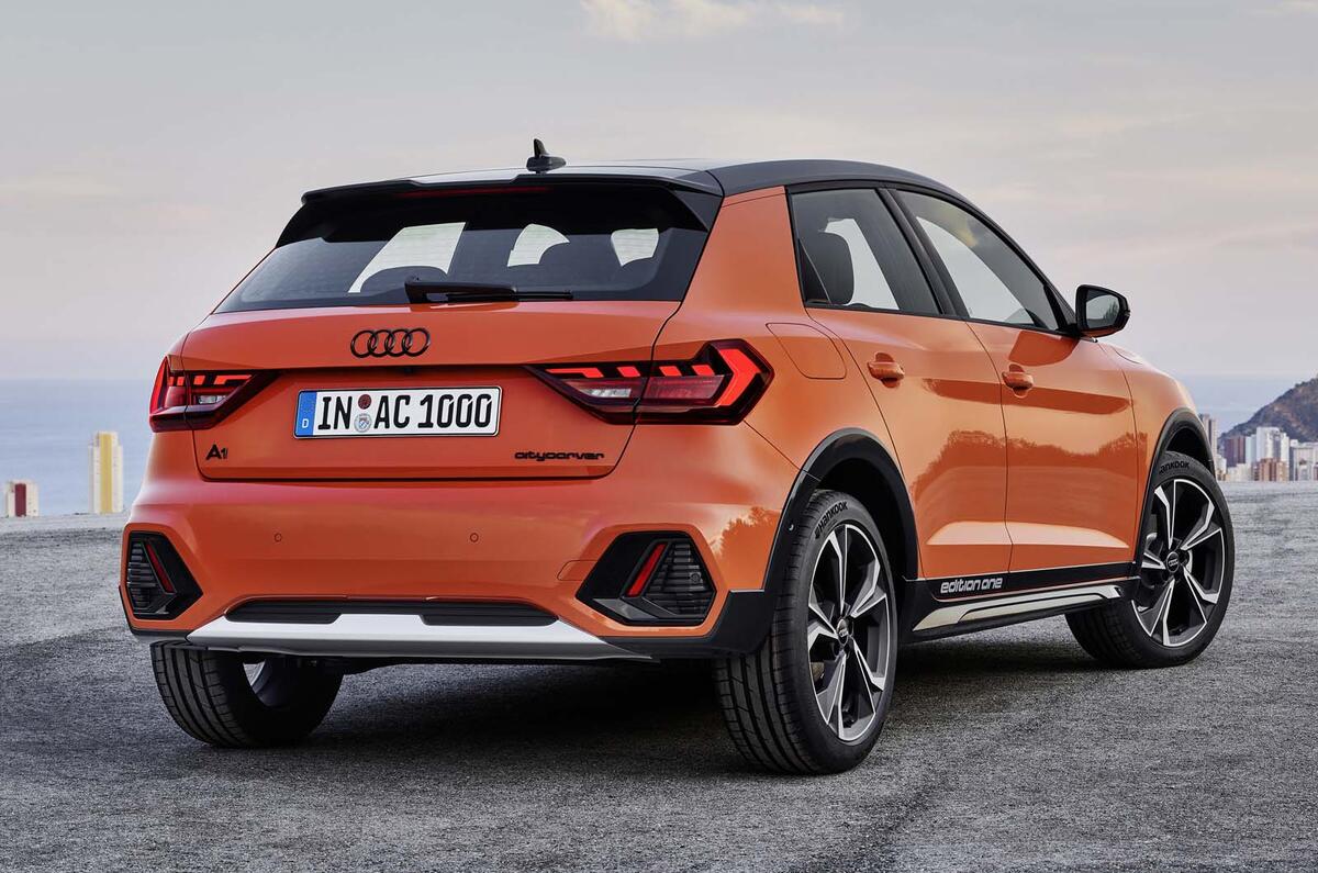 New Audi A1 Citycarver Rugged Hatch Priced From 22 040 Autocar