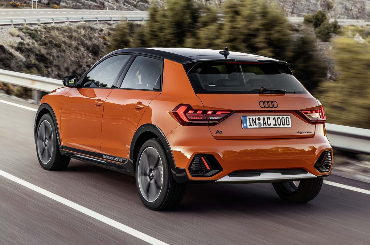 New Audi A1 Citycarver: rugged hatch priced from £22,040 ...