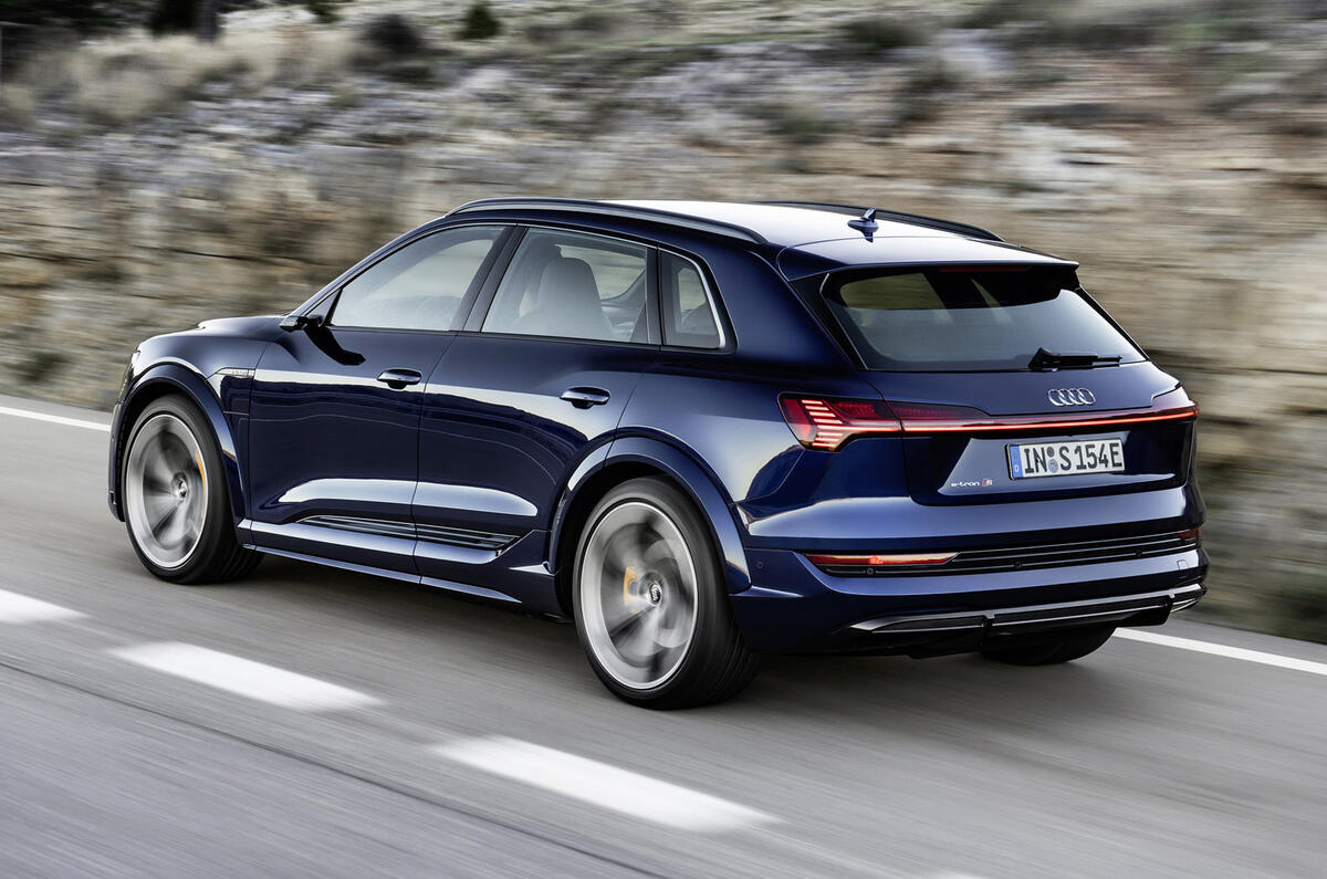 Audi e tron s