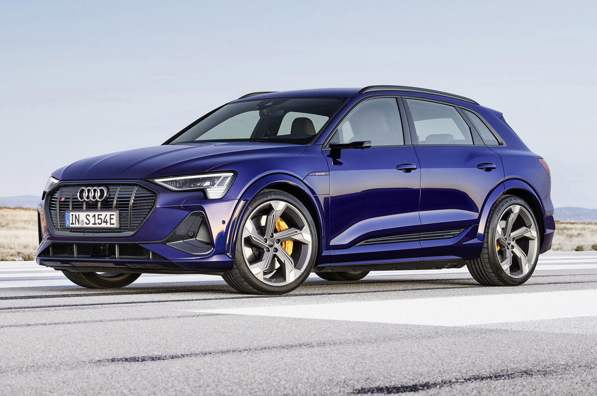 New Audi E Tron S And E Tron S Sportback Arrive As Hot Electric Suvs Autocar