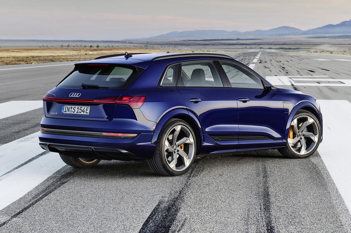 New Audi E Tron S And E Tron S Sportback Arrive As Hot Electric Suvs Autocar