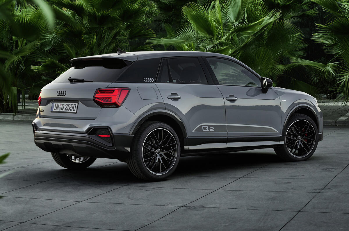 Updated Audi Q2 revealed with subtle new look and added kit | Autocar