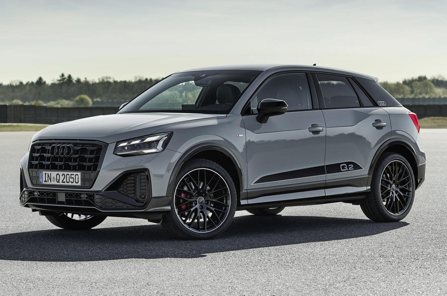 Updated Audi Q2 revealed with subtle new look and added kit | Autocar
