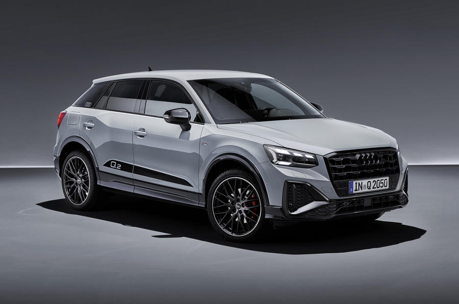Updated Audi Q2 revealed with subtle new look and added ...