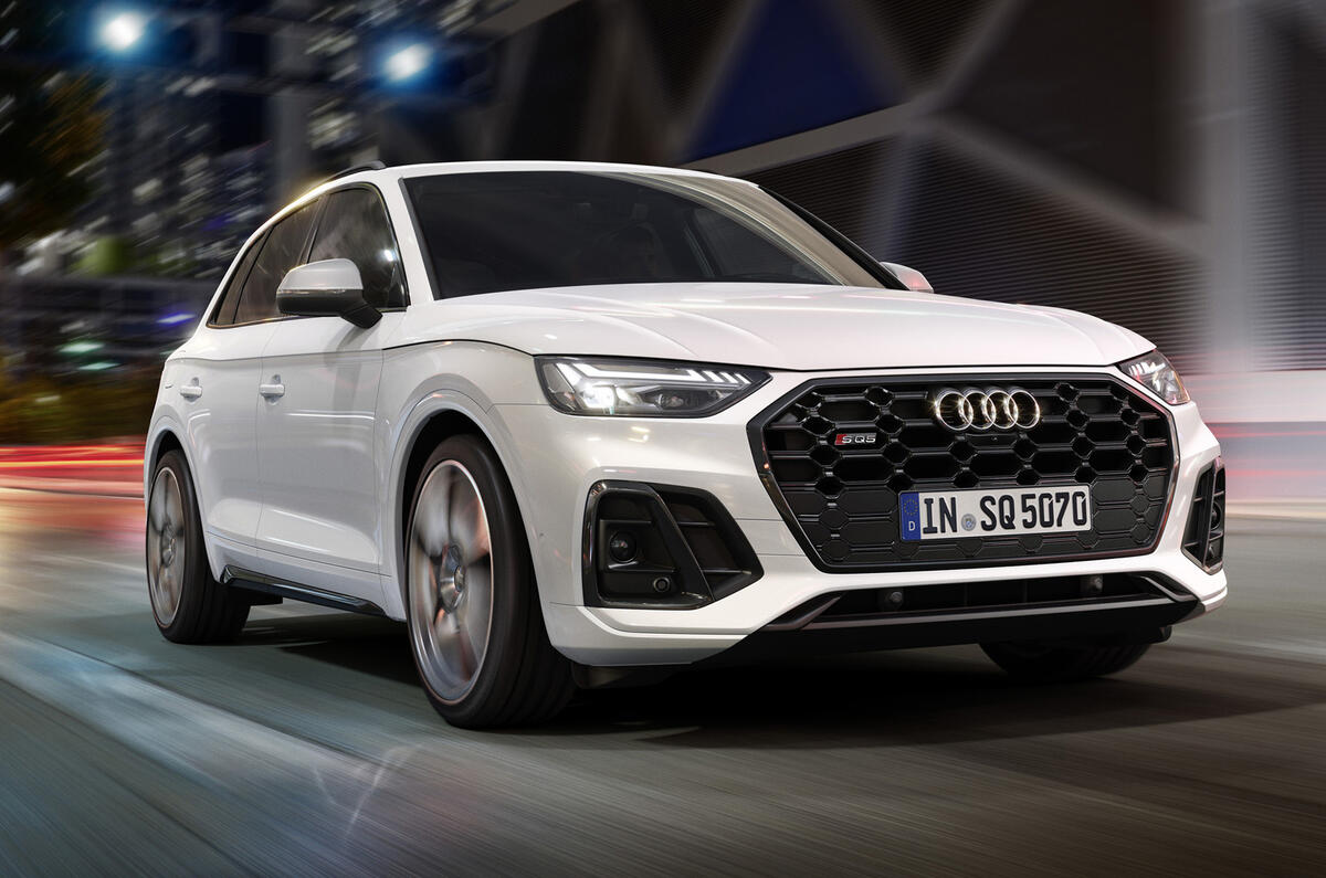2020 Audi SQ5 facelift