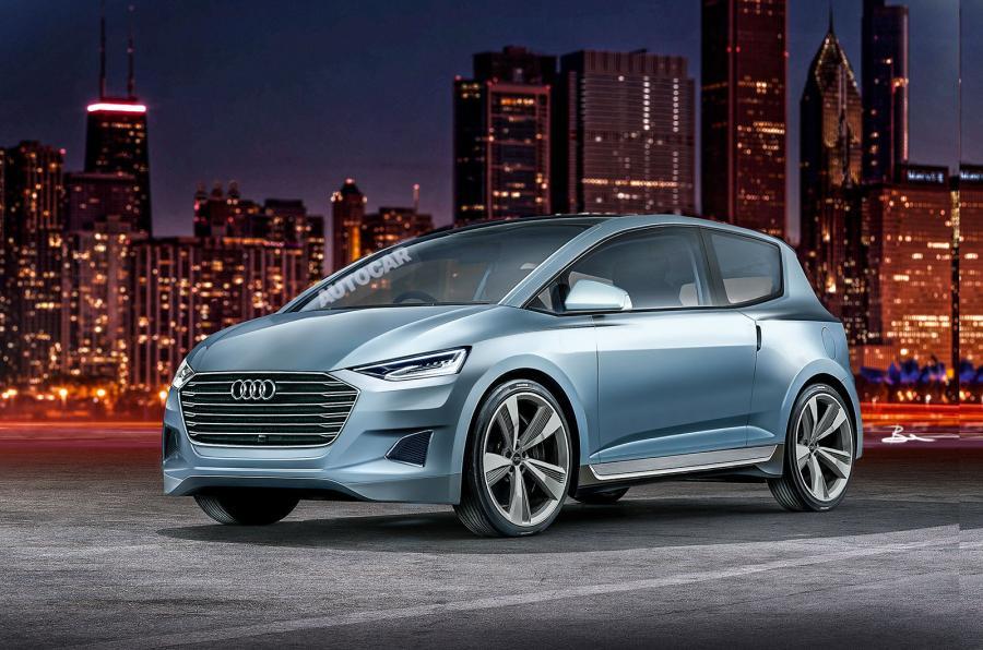 Audi to produce Volkswagen Up-sized autonomous EV
