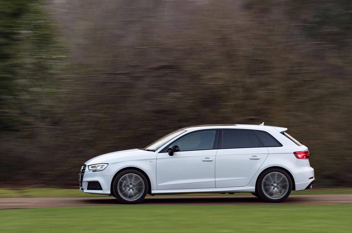 Audi A3 Sportback 1.5 TFSI 150 Black Edition S tronic 2018 first drive