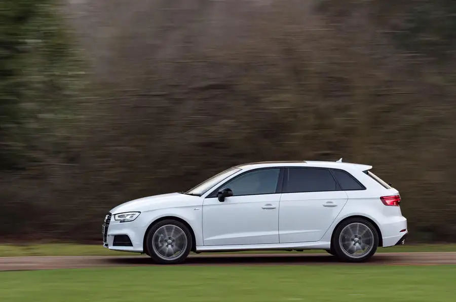 Audi A3 Sportback 1 5 Tfsi 150 Black Edition S Tronic 18 Review Autocar