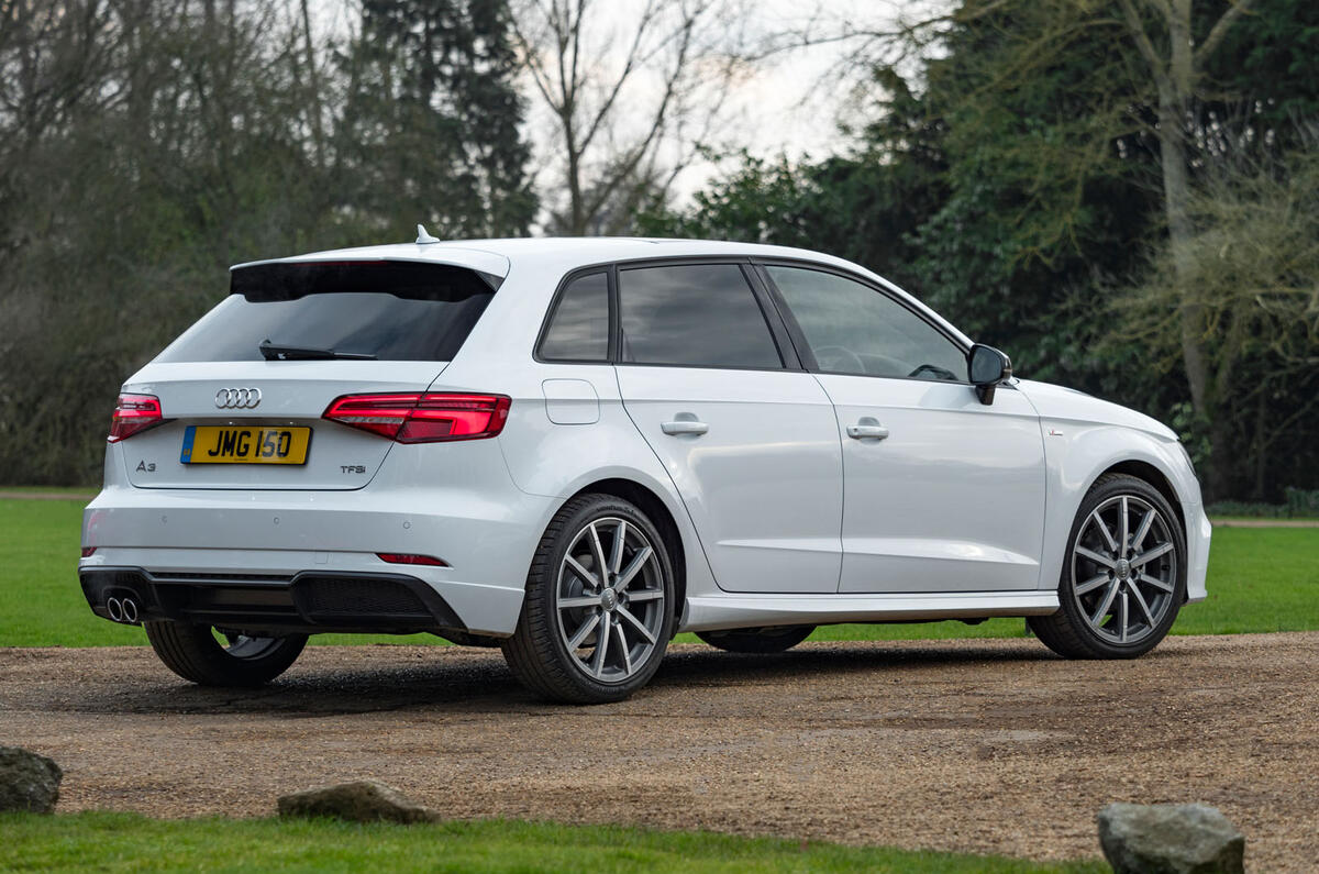 Audi A3 Sportback 15 Tfsi 150 Black Edition S Tronic 2018 Review