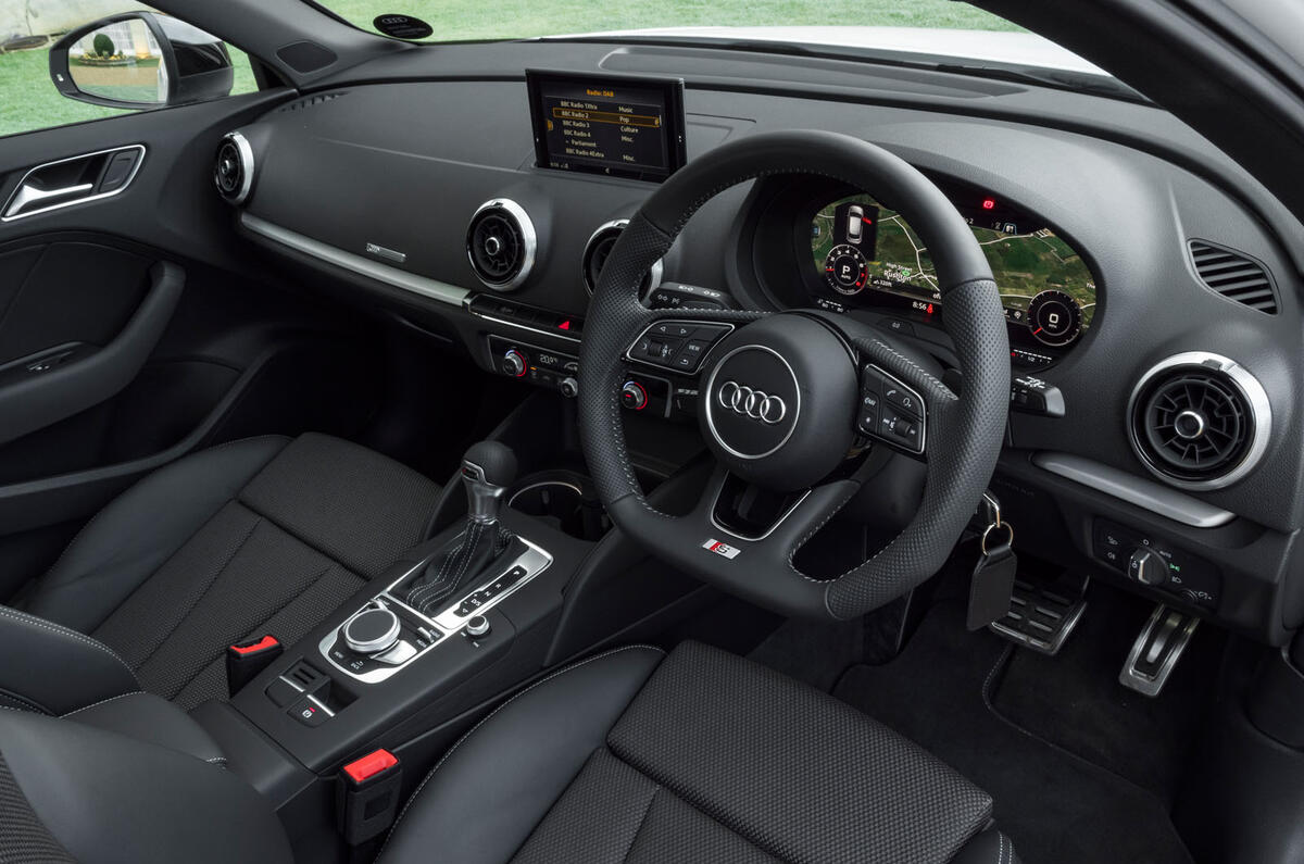 Audi A3 Hatchback Black Edition 2 0 Tfsi 190ps S Tronic Auto 5d Specs Dimensions Parkers