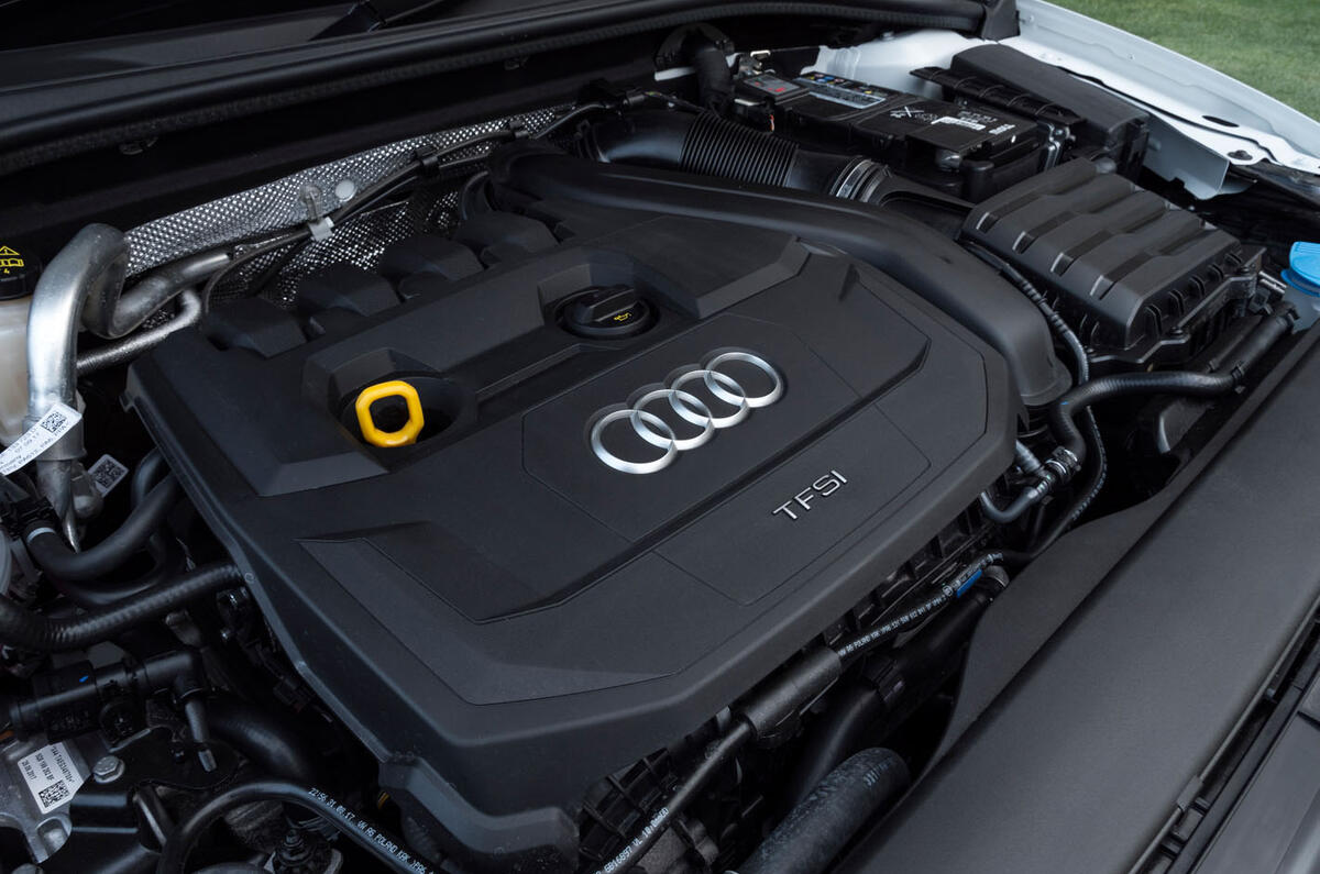 Audi A3 Sportback 1 5 Tfsi 150 Black Edition S Tronic 2018
