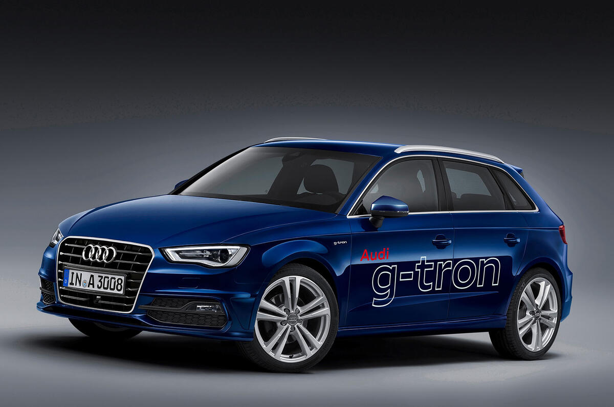 Audi Boss Backs Gas Powered Cars Autocar