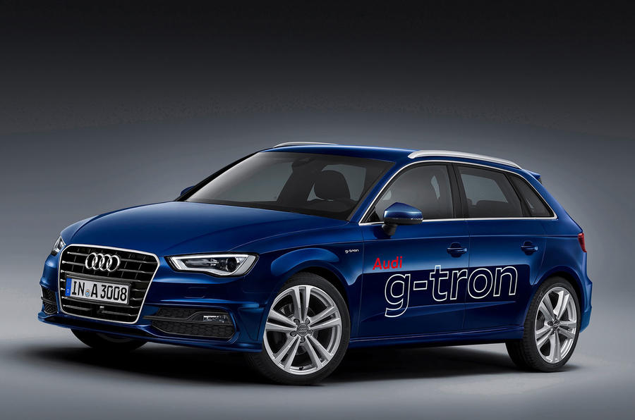 CNG-powered A3 g-tron has been a slow seller so far