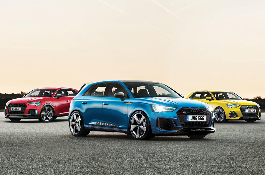 Ambassadeur mannetje leren New 2020 Audi A3 to spawn seven-strong model lineup | Autocar