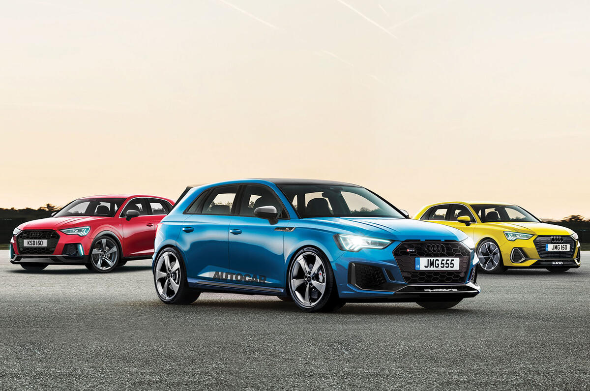 New 2020 Audi A3 To Spawn Seven Strong Model Lineup Autocar