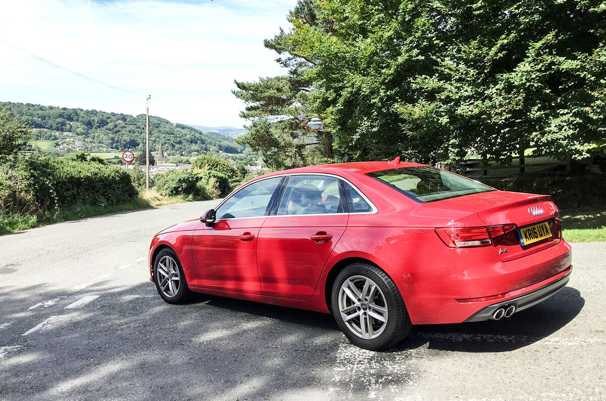 Audi a4 long